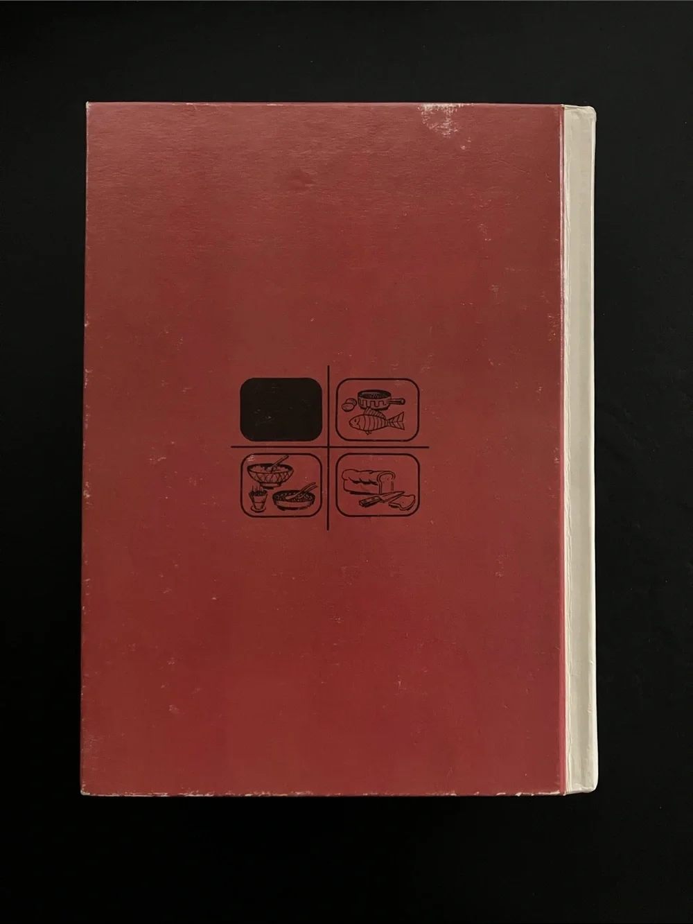 Vintage American Cooking Cookbook Illustrated Encyclopedia 1972 Hardcover